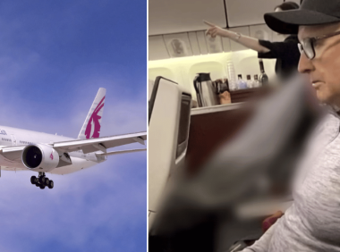 长途航班噩梦:女子途中去世,夫妻被迫与遗体同座4小时